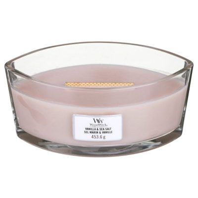 Svijeca mirisna WW Vanila&Sea salt elipsa art.76191E