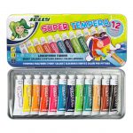 Tempere boje Jolly Super 12x7,5ml metalna kutija art.9341-0001 (15)