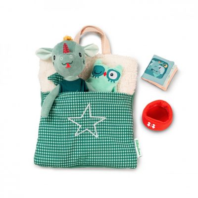 Igracka plisana Lilliputiens Joe Bed Time set 5/1 32x21cm 2+ art.83377 (2)