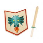 Set mac i stit Janod Zmaj 31x4x40 3-10 art.J03171(12)