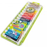 Tempere boje Jolly Super Gold&Silver Edition 14x7,5ml pvc kutija art.9341-0003