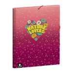 Fascikla 3cm s gumom Nature Lovers 26x33,5x3cm art.20.611.09800 ()