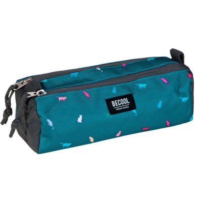Pernica 2 zipa Busquets Cats 21x7,5x9cm art.19.604.9860.0