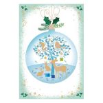 Cestitka NG Busquets zivotinje u kugli 11,5x17 art.02.040.21642