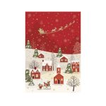 Cestitka mala NG Busquets Zimska idila 8,8x13 art.02.042.22100