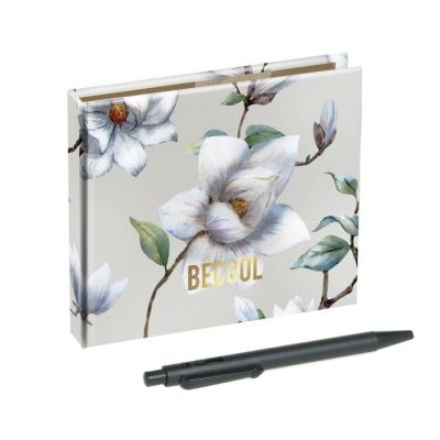 Samoljepljivi listici u notesu s olovkom Busquets Magnolia art.61.625.09499