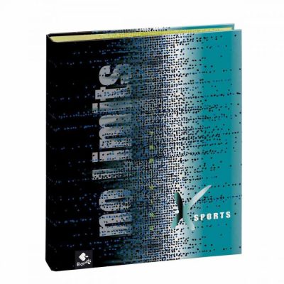 Fascikla 4 prstena Busquets Sports 28x33x5,5 cm. art.51.637.09420.0