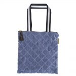 Torba/ceker Artebene Majoie 30x30cm velvet jeans plava art.241007 (2)