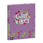 Fascikla 3cm s gumom Busquets Good Vibes 26x33,5x3cm art.20.611.09790 ()
