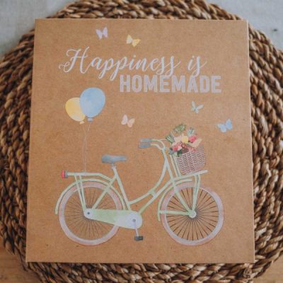 Knjiga recepata Artebene  Happines is Homemade art.220555 (4)