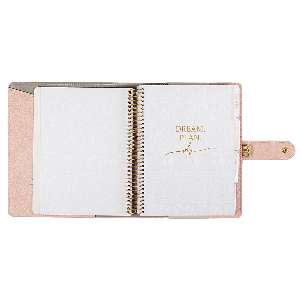 Notes sa spiralom A5 Artebene My Planer veganska koza rozi 210l art.220833(4) - Image 2