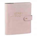 Notes sa spiralom A5 Artebene My Planer veganska koza rozi 240l art.220832(4)