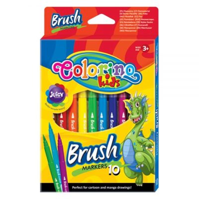 Flomaster Colorino Brush  10/1 art.65610PTR (12)