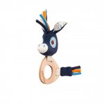 Zvecka drvena Lilliputiens Ignace Eco 3m+ art.83331 (4)