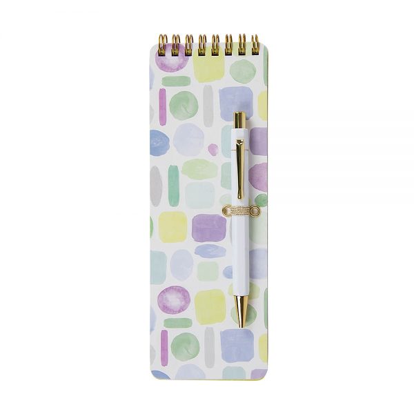 Notes+hemijska olovka Artebene Finest Poppies multikolor 21x7,5cm art.220730 (4)