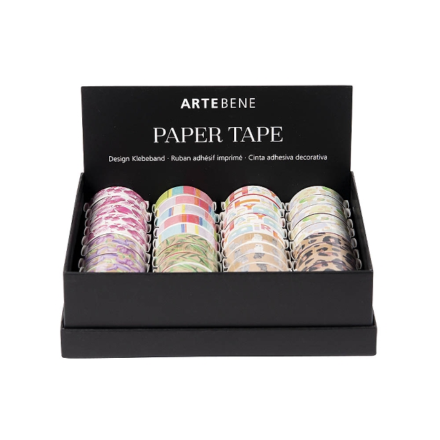 Traka ukrasna Artebene Everyday Artwork papirna 10mx15mm 1/40 art.220733(12)