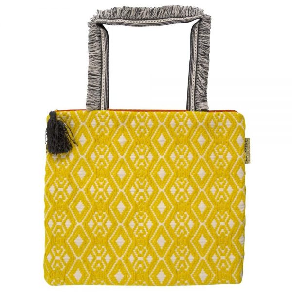 Torba/ceker zip Artebene Majoie Summer 40x35 zuta pamuk art.240854 (2)