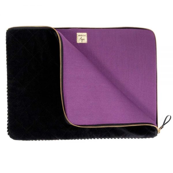 Etui za laptop Artebene Majoie 15-16'' velvet crni art.250039 (2)