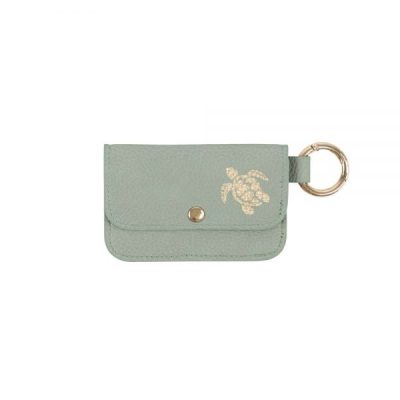 Etui za sitan novac Artebene Majoie zeleni veganska koza 11x7,5cm art.252001 (4)