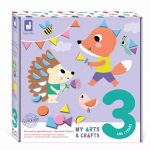 Set kreativni Janod Geometric Stickers 20x 0,1x20cm 3+ art.J07740