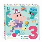 Set kreativni Janod Pompoms 20x0,1x20cm 3+ art.J07741