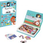 Magnetna knjiga Janod Sports 19x4x26cm art.J02596 (3/18)