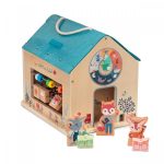 Igra?ka drvena Lilliputiens Moja prva ?kola 2+ art.83422 (2)