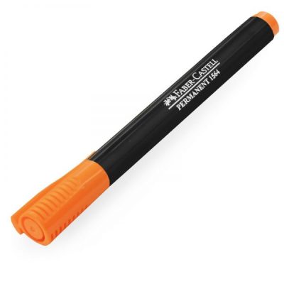 Marker permanent FC Slim 1564 narandzasti art.156415 (10)
