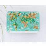 Magnetna karta Janod Dinosauri 50/1 65x40x1cm 7+ art.J05836