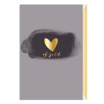 Cestitka Artebene Pure Heart of gold siva art.124406 (12)