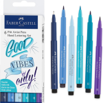 Flomaster FC Pitt Artist Pen Hand Lettering Good Vibes 6/1 art.267123 (5)