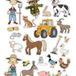 Naljepnice Apli Farma art.11443