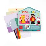 Set kreativni Apli Moj prvi kolaz 3+ art.18899