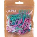 Gumice Apli pastelne boje 30/1 art.18921