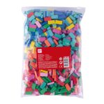 Kocke Apli Eva mix boja art.18749