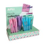 Hemijska olovka Apli Nordik gel art.18280 (60)