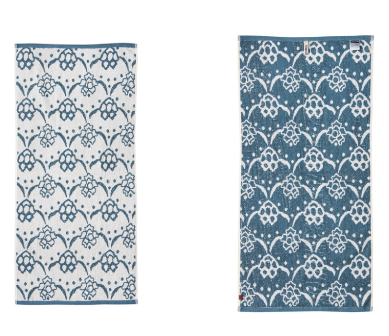 Peskir Tranquillo Oriental 50x100 cm organski pamuk art.TEX006