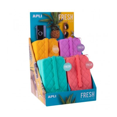 Pernica silikonska Apli Fresh 17,5x10,5x3cm display 12/1art.19148