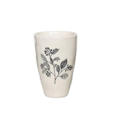 Solja keramicka Tranquillo Floral 8x12cm 300ml art.POR420