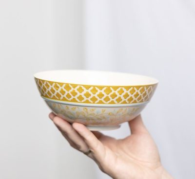 Zdjela keramicka Tranquillo Traditional 18.5x7.5cm art.POR588