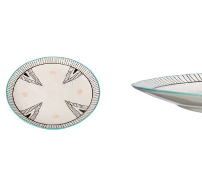 Tanjir keramicki Tranquillo Ethno 20cm art.POR367