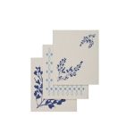 Krpa za ciscenje Tranquillo Mix set 3/1 17,5x20cm art.TEX042