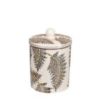 Posuda za odlaganje Traquillo Floral 8x12cm keramicka art.POR307