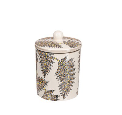 Posuda za odlaganje Traquillo Floral 8x12cm keramicka art.POR307