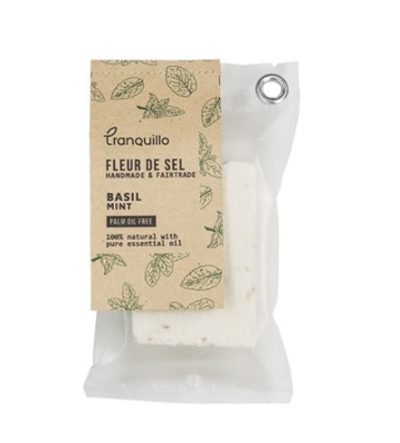 Sapun Tranquillo Mint menta/ulje bosiljka art.SEI109