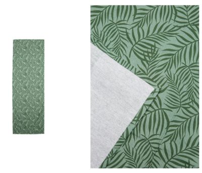 Nadstolnjak Tranquillo Leaves 50x150cm art.TEX056