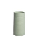 Vaza keramicka Tranquillo Vintage 7,5x15cm zelena art.POR450