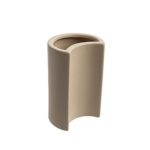 Vaza keramicka Tranquillo Modern Art 8x6,7x15,3cm smedja art.POR547