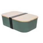 Kutija za uzinu Tranquillo Plain 19,8x12,5x6,3cm 900ml zelena art.BW199