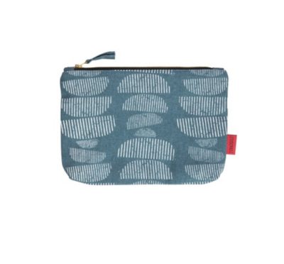 Neseser Tranquillo Boats 23x16cm organski pamuk plavi art.BAG017